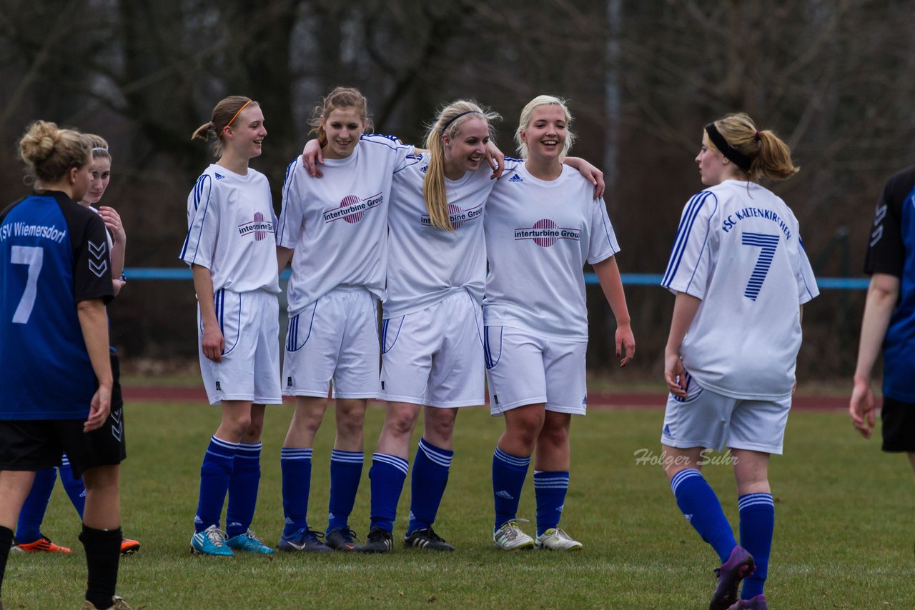 Bild 277 - Frauen FSG BraWie 08 - FSC Kaltenkirchen II U23 : Ergebnis: 0:7